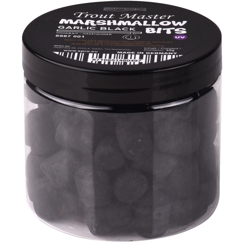 Spro Trout Master Marshmallows Black Garlic