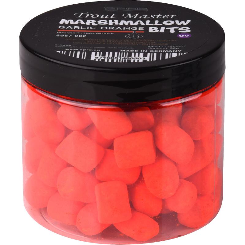 Spro Trout Master Marshmallows Orange Garlic