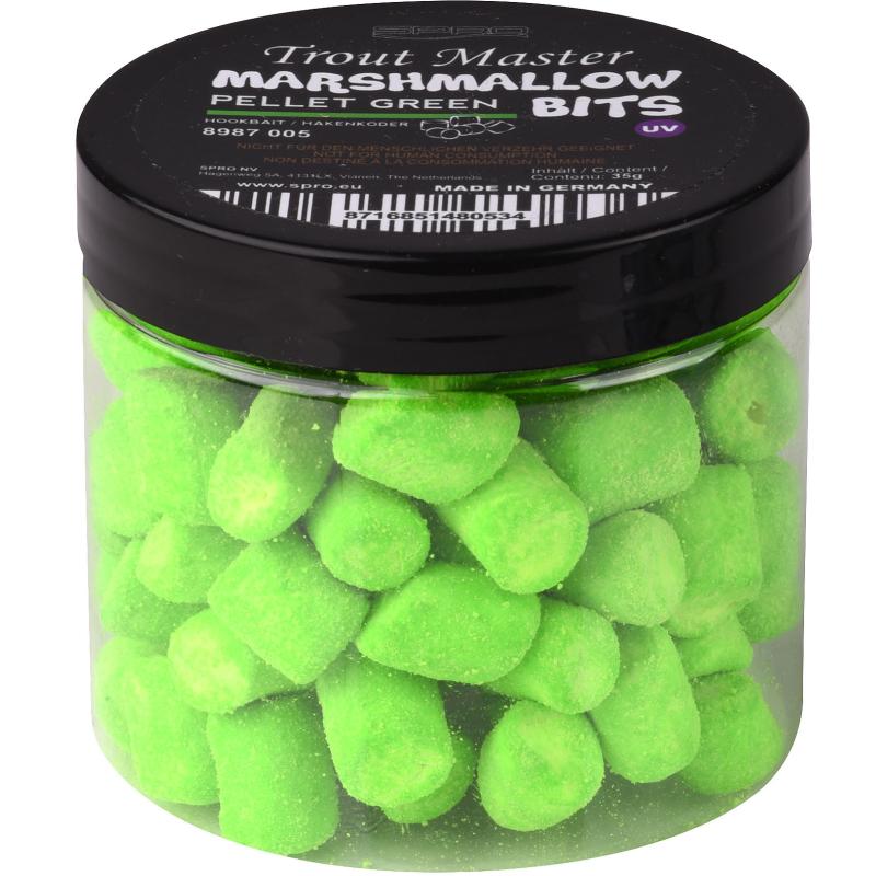 Spro Trout Master Marshmallows Green Pellet