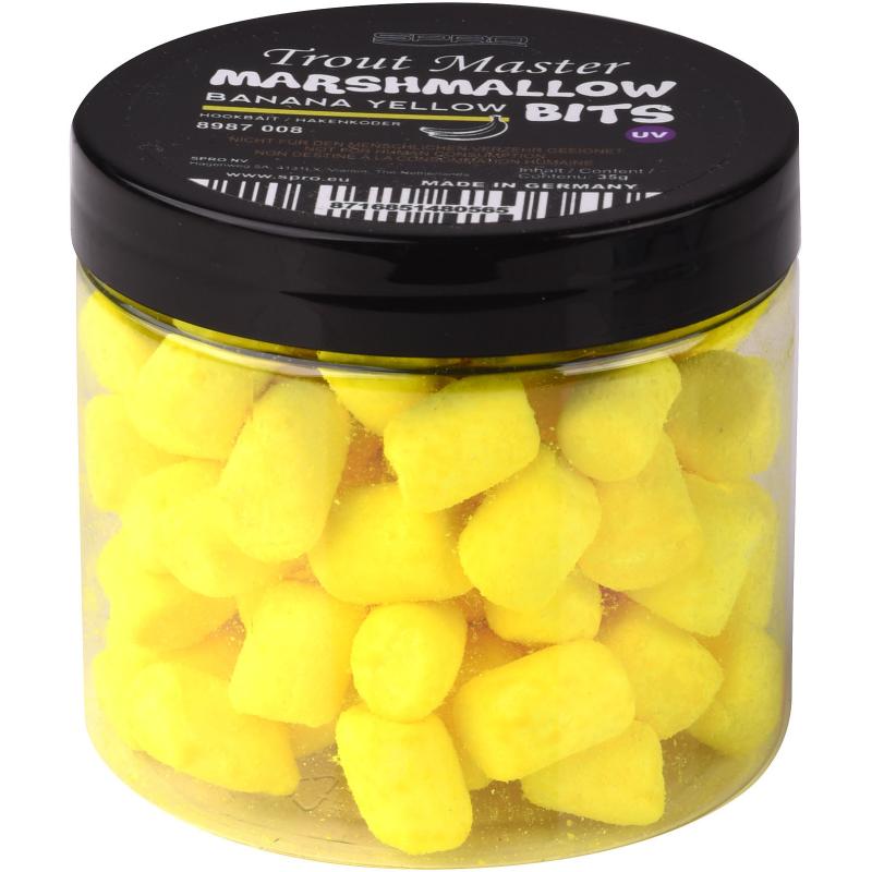 Spro Trout Master Marshmallows Yellow Banana
