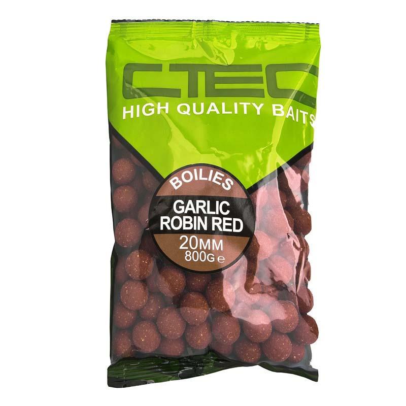 Ctec Garlic Robin Red Boilies 20mm 800g