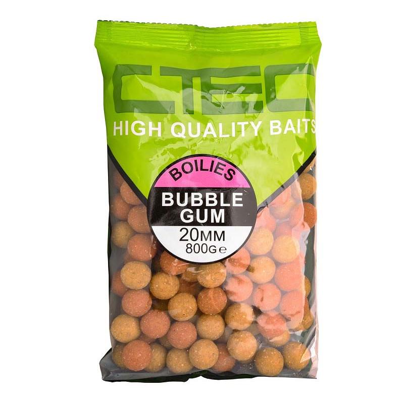 Ctec Bubble Gum Boilies 20mm 800g