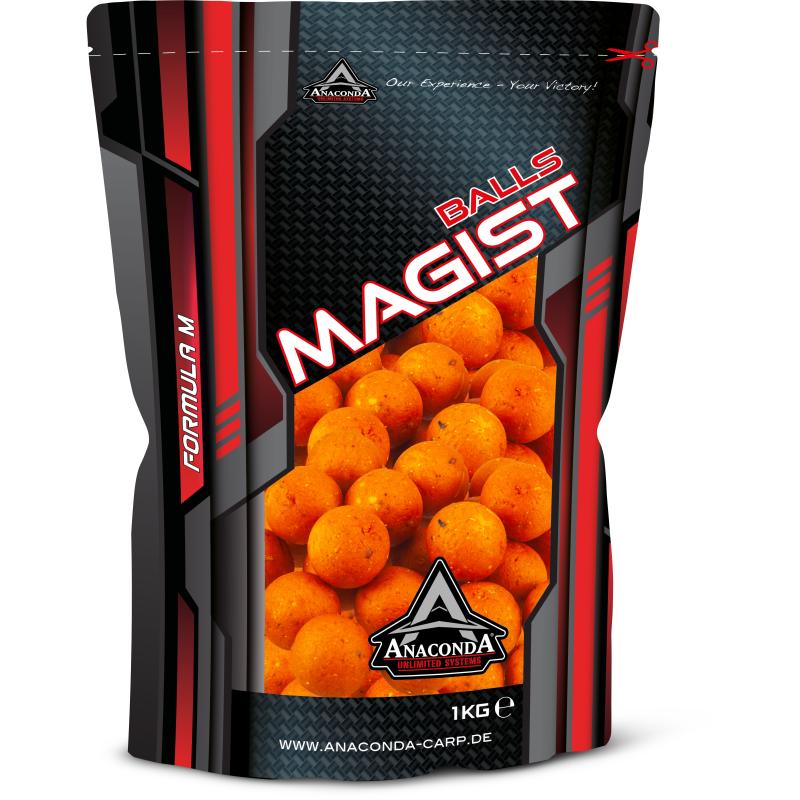 Anaconda Magist Balls 1kg/Tigernuss 16mm