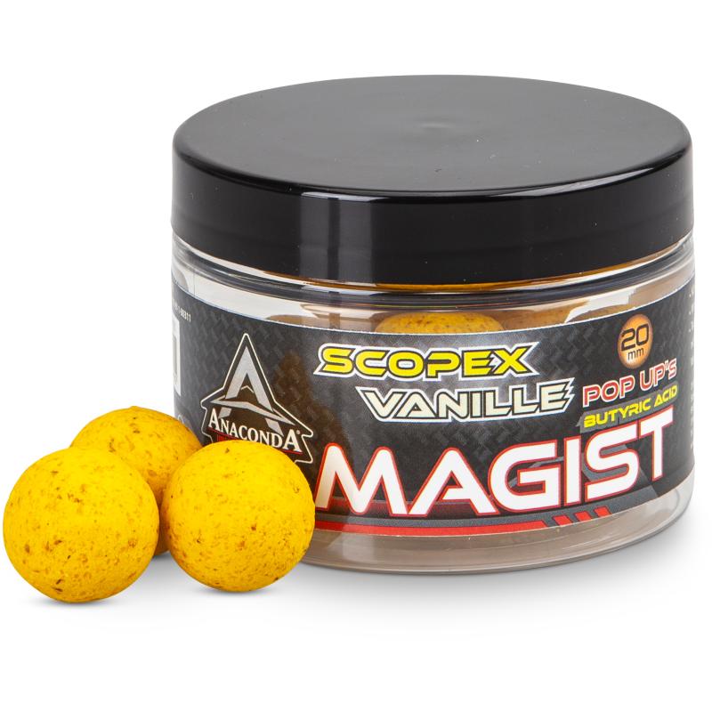 Produktbild Anaconda Magist Balls PopUp's 50g/Scopex-Vanille 16mm