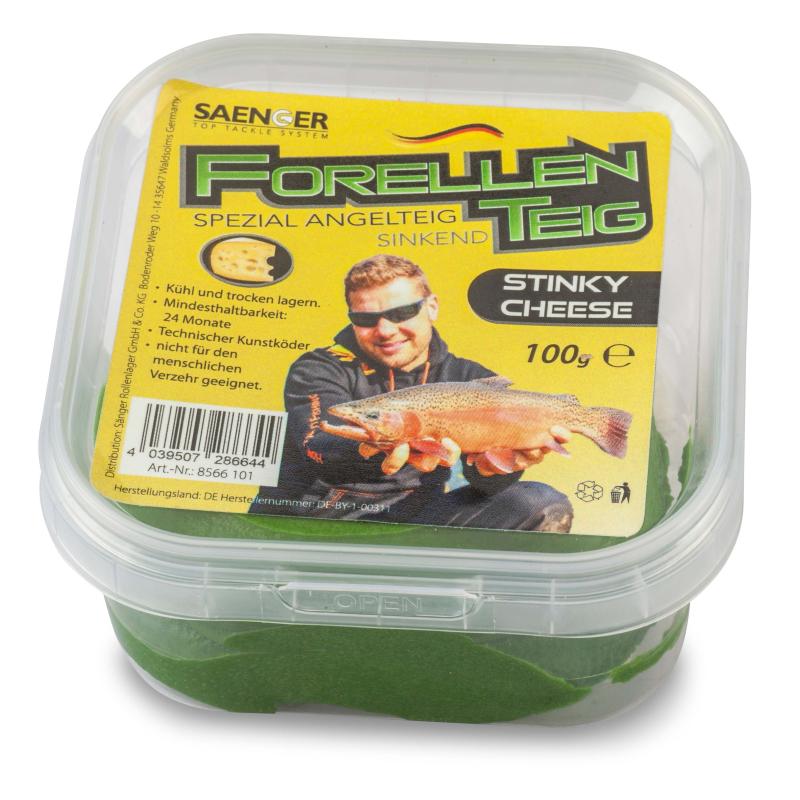 S&auml;nger Forellenteig 100g Stinky Cheese
