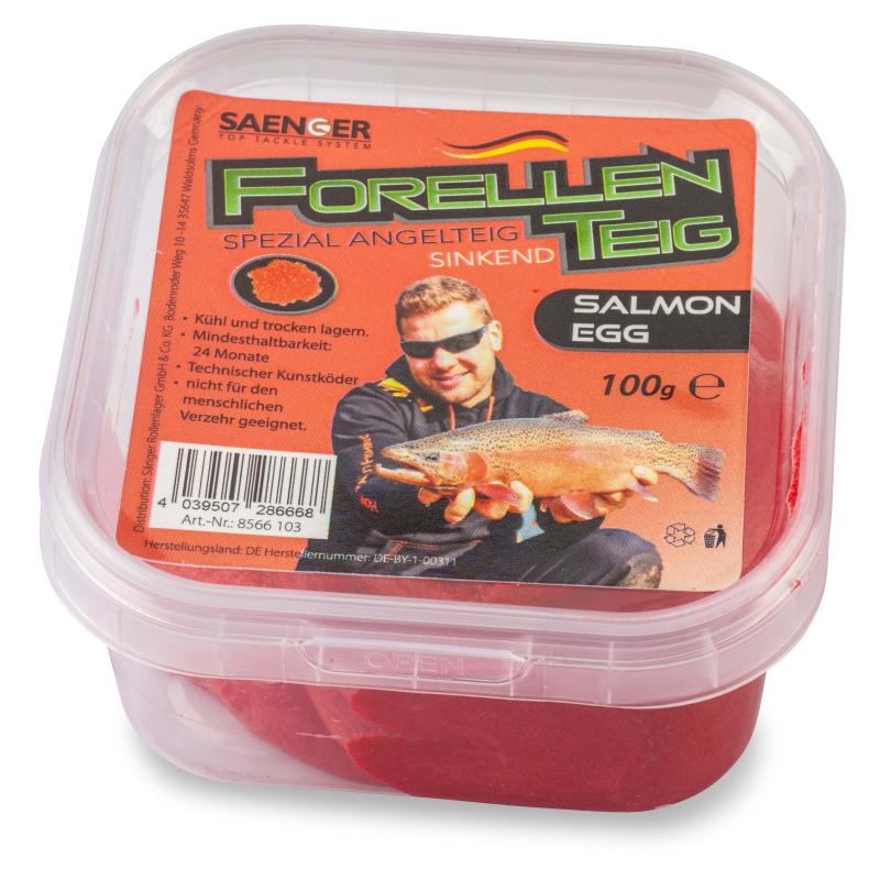 S&auml;nger Forellenteig 100g Salmon Egg