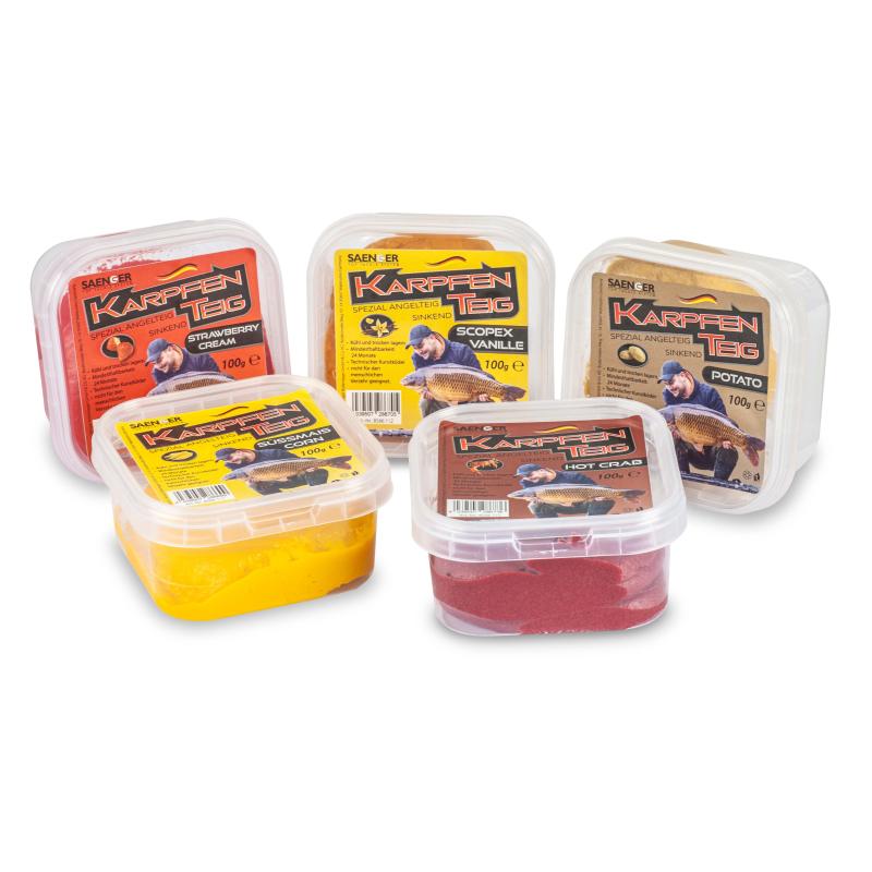 S&auml;nger Karpfenteig 100g S&uuml;&szlig;mais-Corn