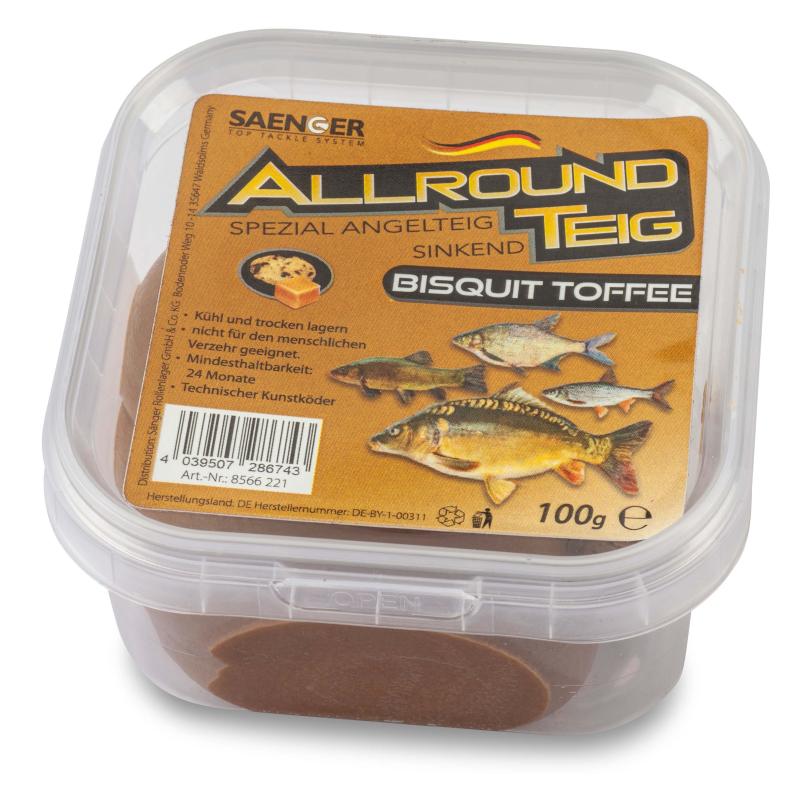 S&auml;nger Allroundteig 100g Bisquit Toffee