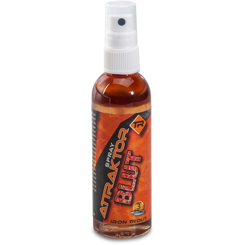 Iron Trout Attraktor Spray Blut 100ml