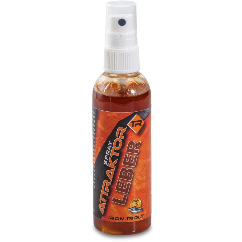Iron Trout Attraktor Spray Leber 100ml
