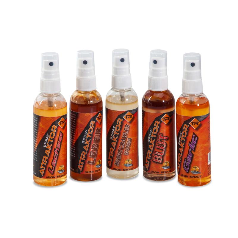 Iron Trout Attraktor Spray Lachsei 100ml