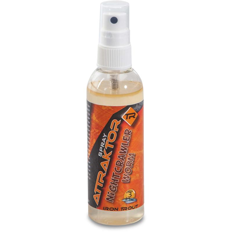 Iron Trout Attraktor Spray Nightcrawler Worm 100ml