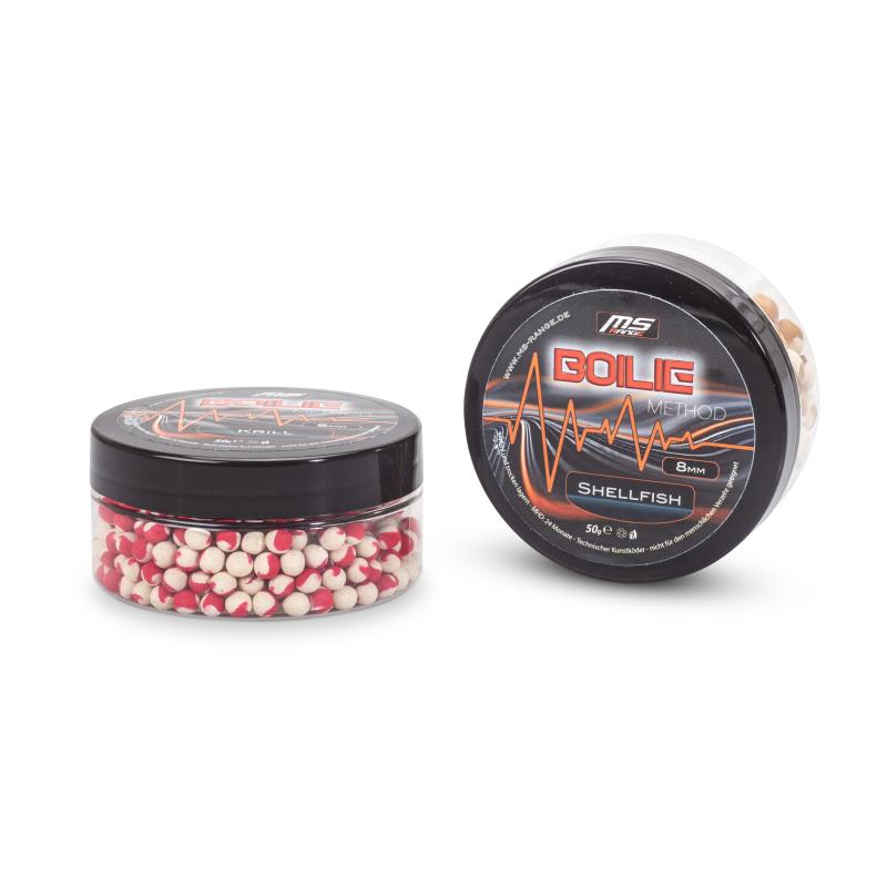 MS Range Method Boilies Krill 8mm