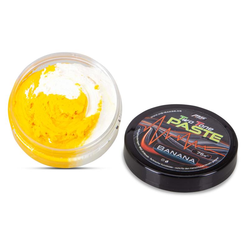 MS Range Method Two Tone Paste Banana 75g