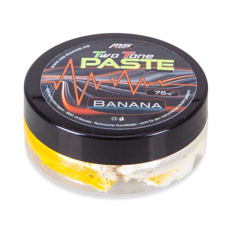MS Range Method Two Tone Paste Banana 75g