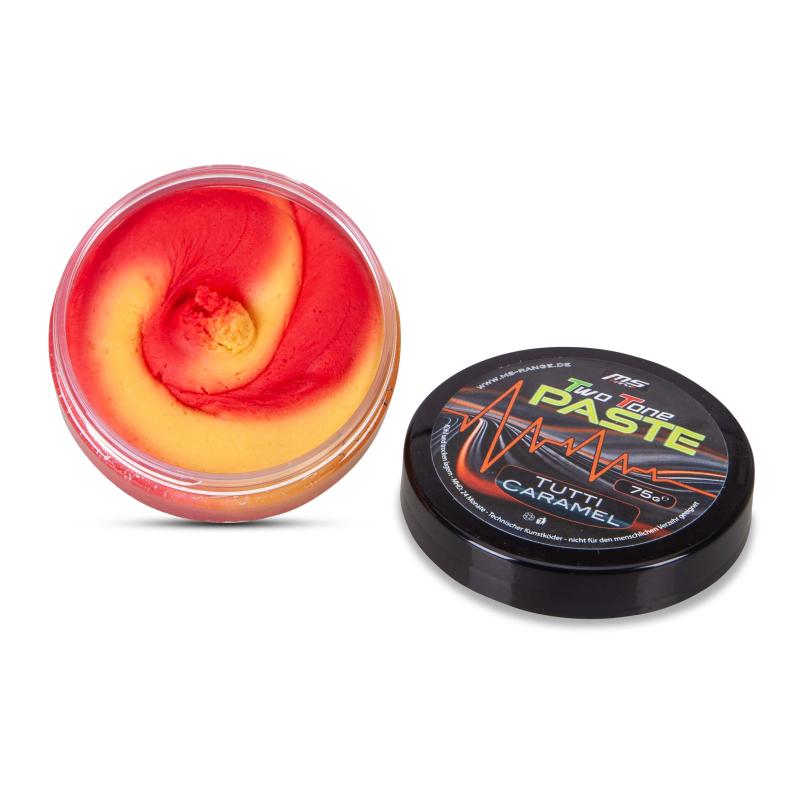 MS Range Method Two Tone Paste Tutti Caramel 75g