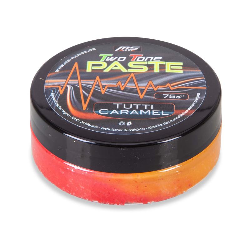 MS Range Method Two Tone Paste Tutti Caramel 75g