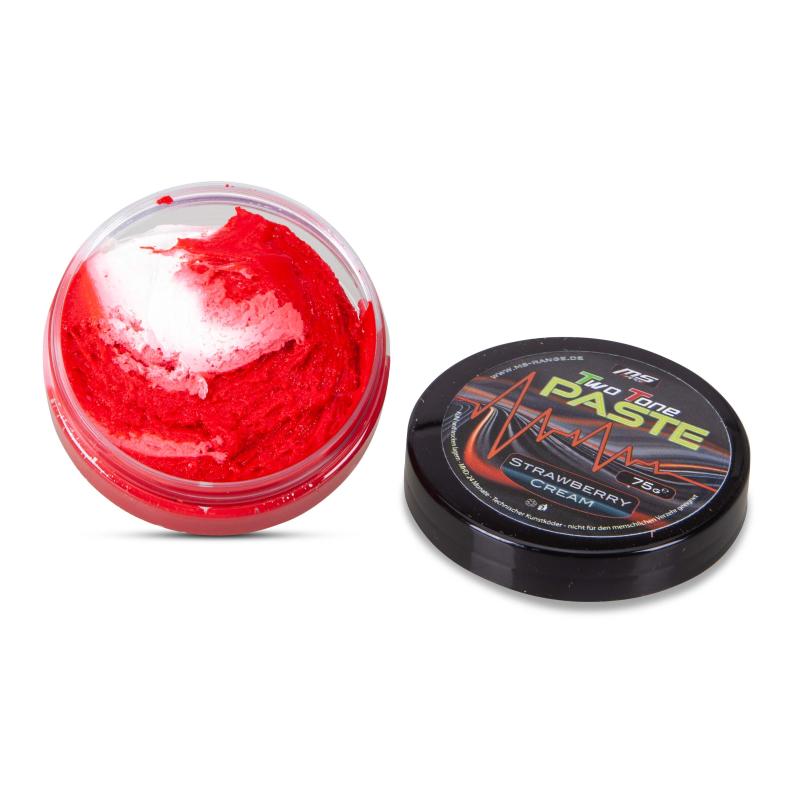 MS Range Method Two Tone Paste Strawberry-Cream75g