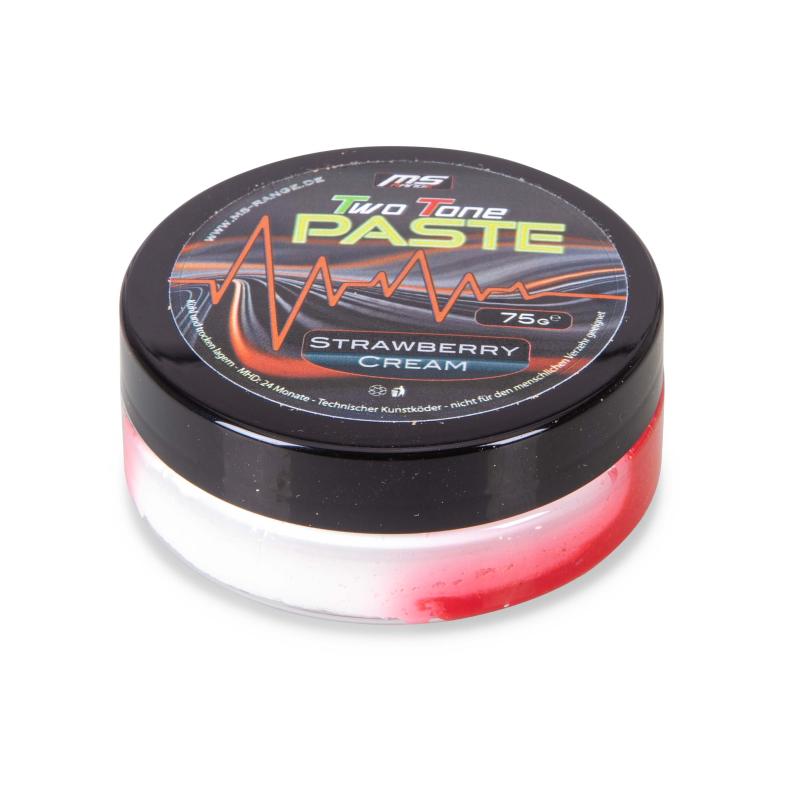 MS Range Method Two Tone Paste Strawberry-Cream75g
