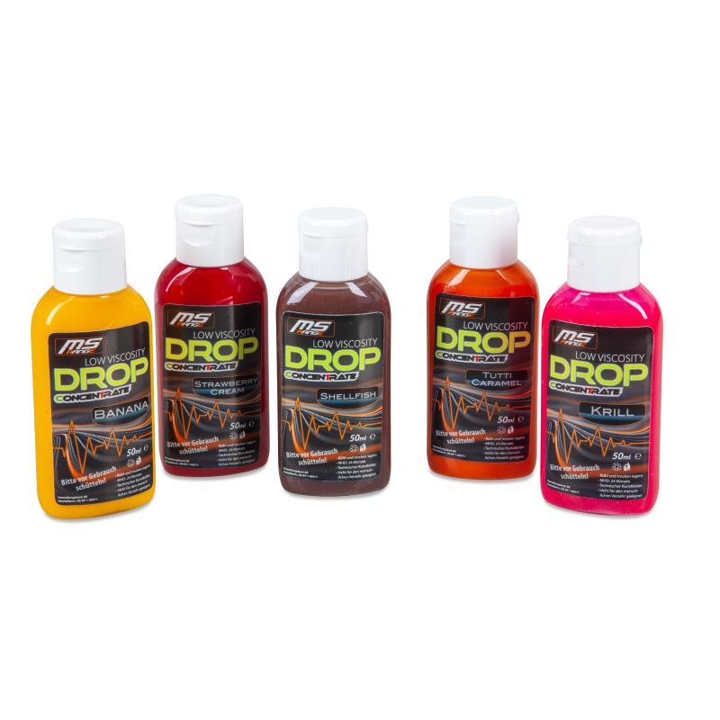 MS Range Squeeze Drop Flavor Banana 50ml