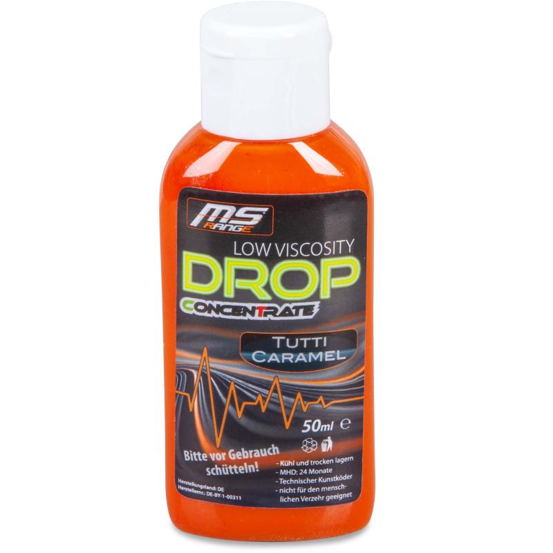 MS Range Squeeze Drop Flavor Tutti Caramel 50ml