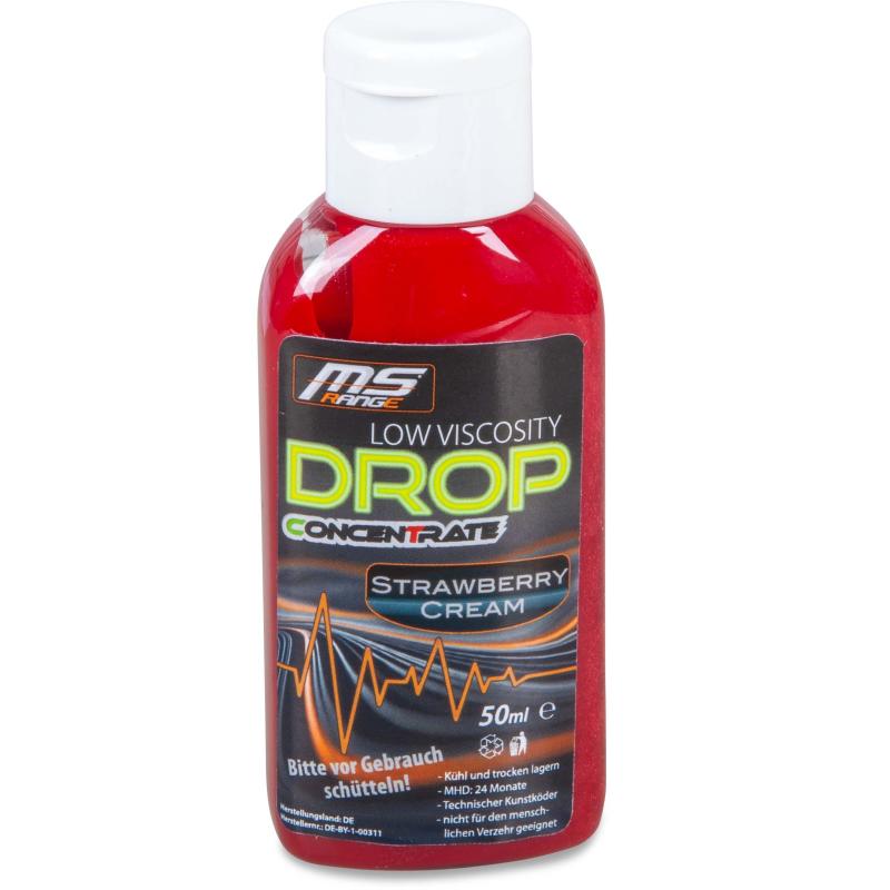 MS Range Squeeze Drop Flavor Strawberry-Cream 50ml