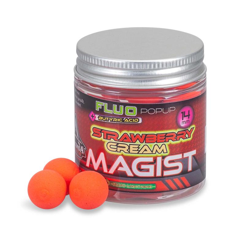 Anaconda Magist Micro Fluo Pop Up&acute;s 10mm/Straw. Cream