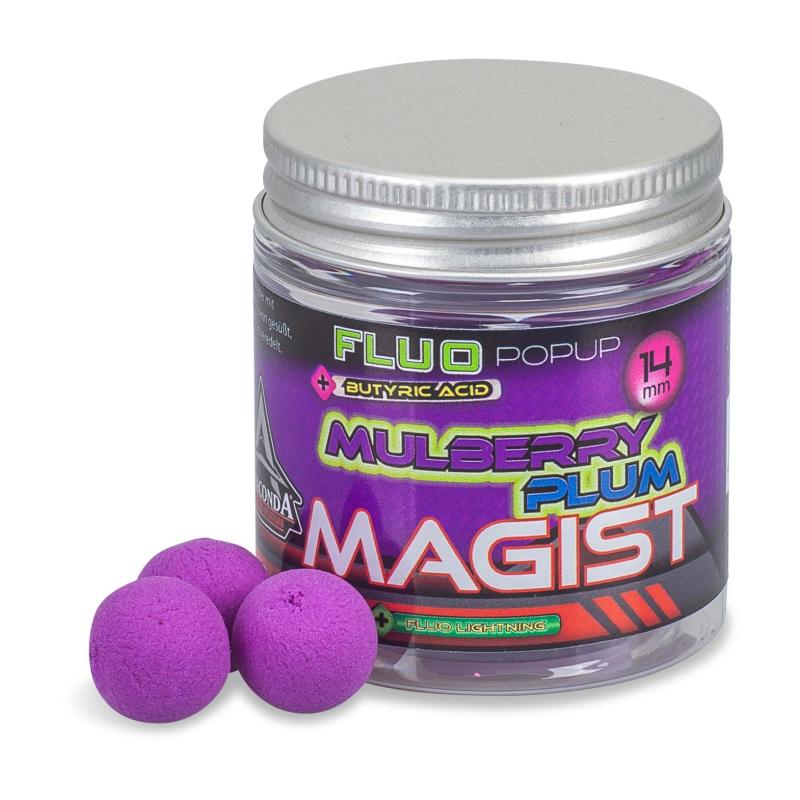 Produktbild Anaconda Magist Mini Fluo Pop Up&acute;s 12mm/Mulberry Plum