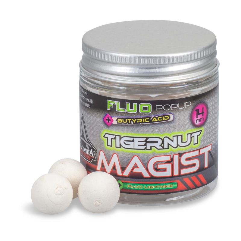 Produktbild Anaconda Magist Fluo Pop Up&acute;s 14mm/Tigernut