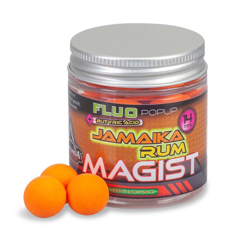 Produktbild Anaconda Magist Fluo Pop Up&acute;s 14mm/Jamaika Rum