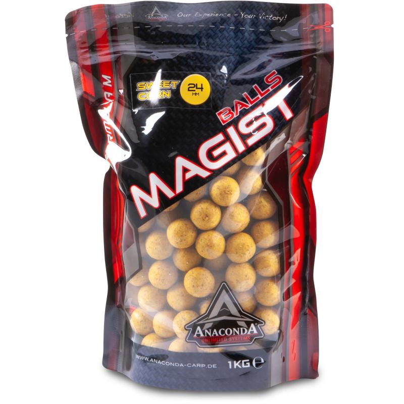 Produktbild Anaconda Magist Balls 1kg/Sweetcorn 16mm
