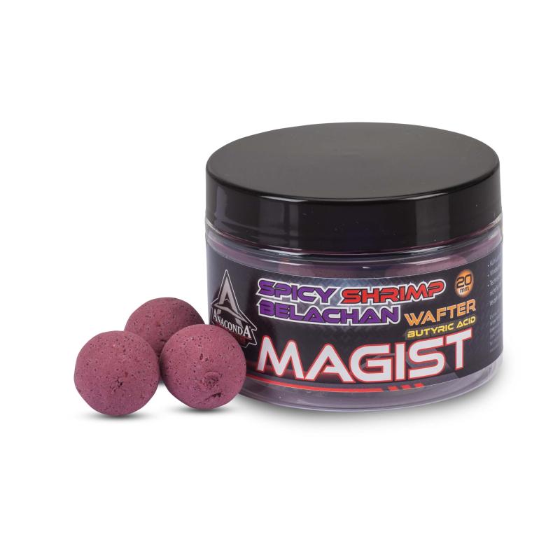 Anaconda Magist Wafter 70g/Spicy Shrimp Bel. 16mm
