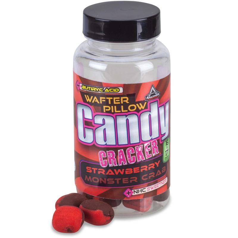 Anaconda Candy Cr. Wafter P. Straw./Mon.Cr.16x17mm/55g