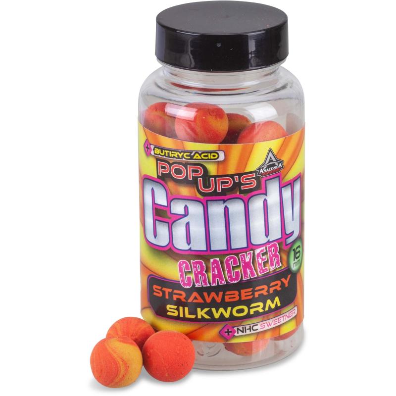 Anaconda Candy Cr. Pop Up's Straw./Silkw. 9mm/55g