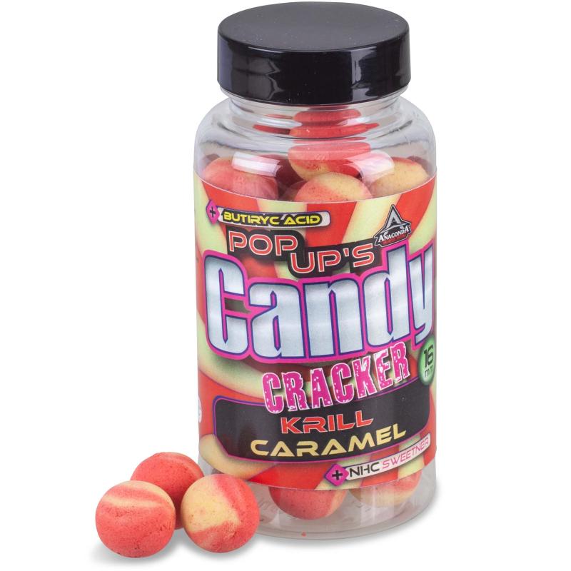 Anaconda Candy Cr. Pop Up's Krill/Caram. 9mm/55g