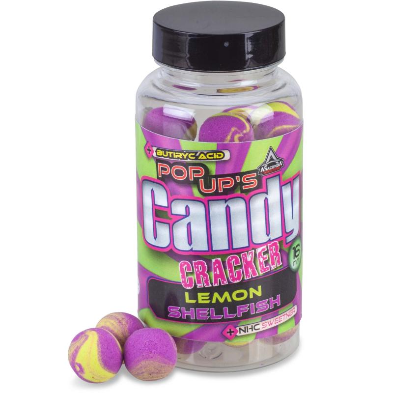 Anaconda Candy Cr. Pop Up's Lemon/Shellf. 12mm/55g