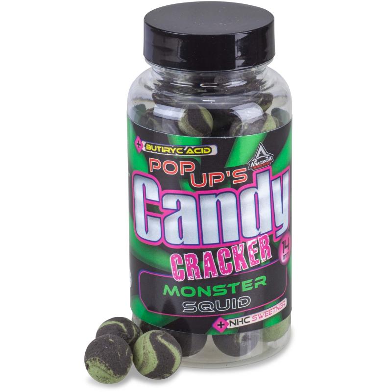 Anaconda Candy Cr. Pop Up's Monster/Squid 16mm/55g