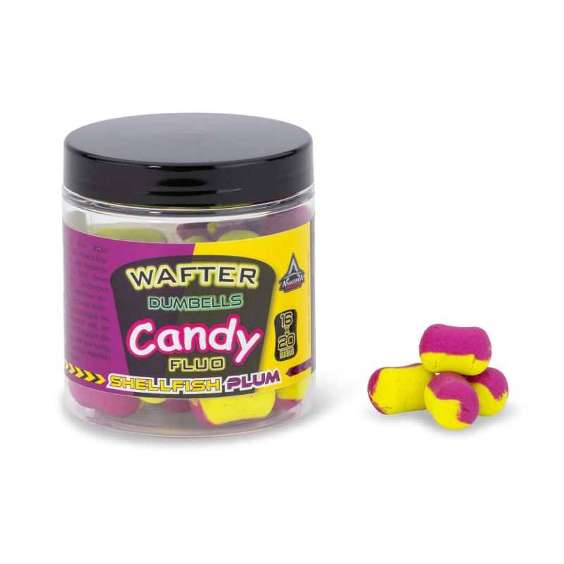 Anac Candyfl.Wafter Dumbells 16X20mm Tigern./Cara.