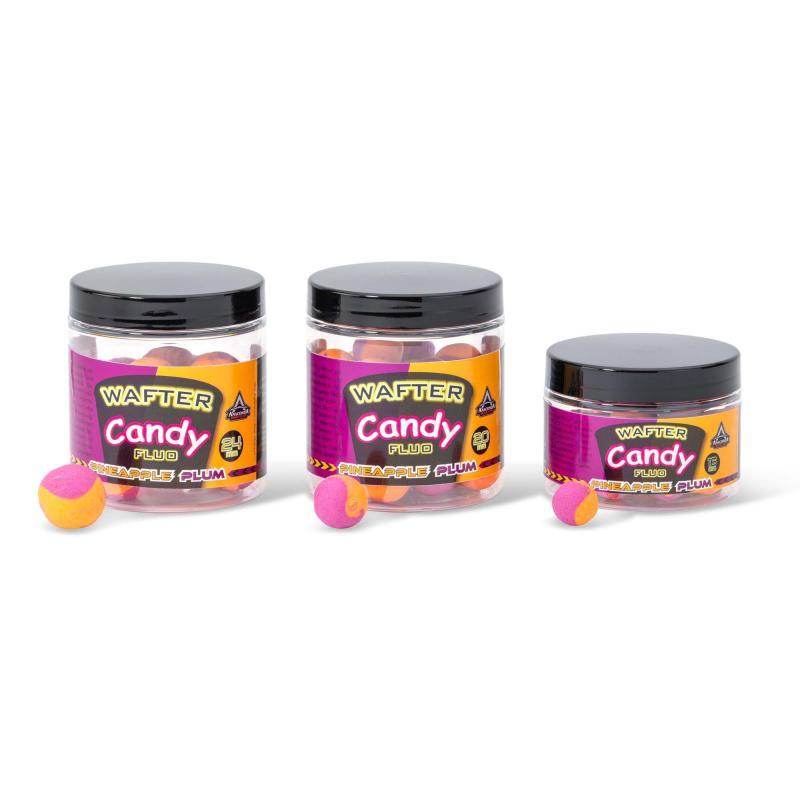 Anac Candyfl.Wafter Dumbells 16X20mm Pinea./Mulb.
