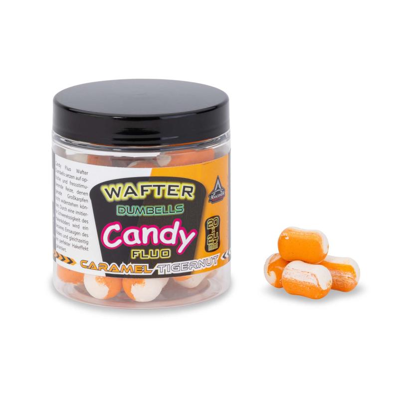Anac Candyfl.Wafter Dumbells 20X24mm Tigern./Cara.