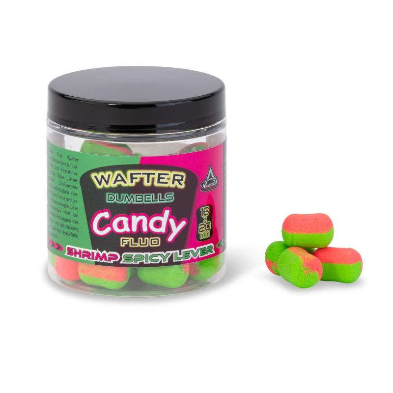 Anac Candyfl.Wafter Dumbells 20X24mm Spicyl./Shri.