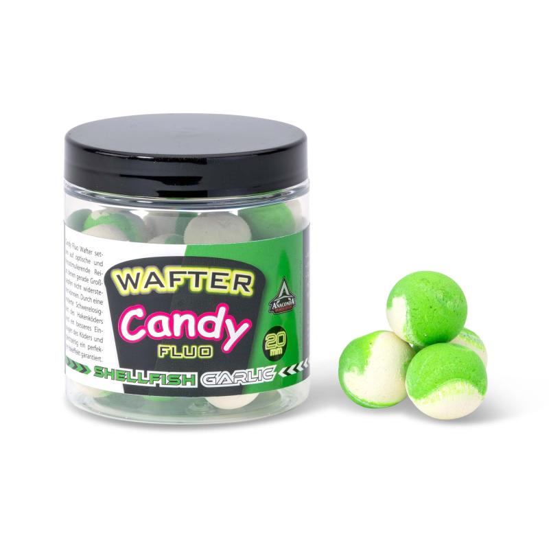 Anaconda Candy Fluo Wafter 24mm Garlic/Shellfish