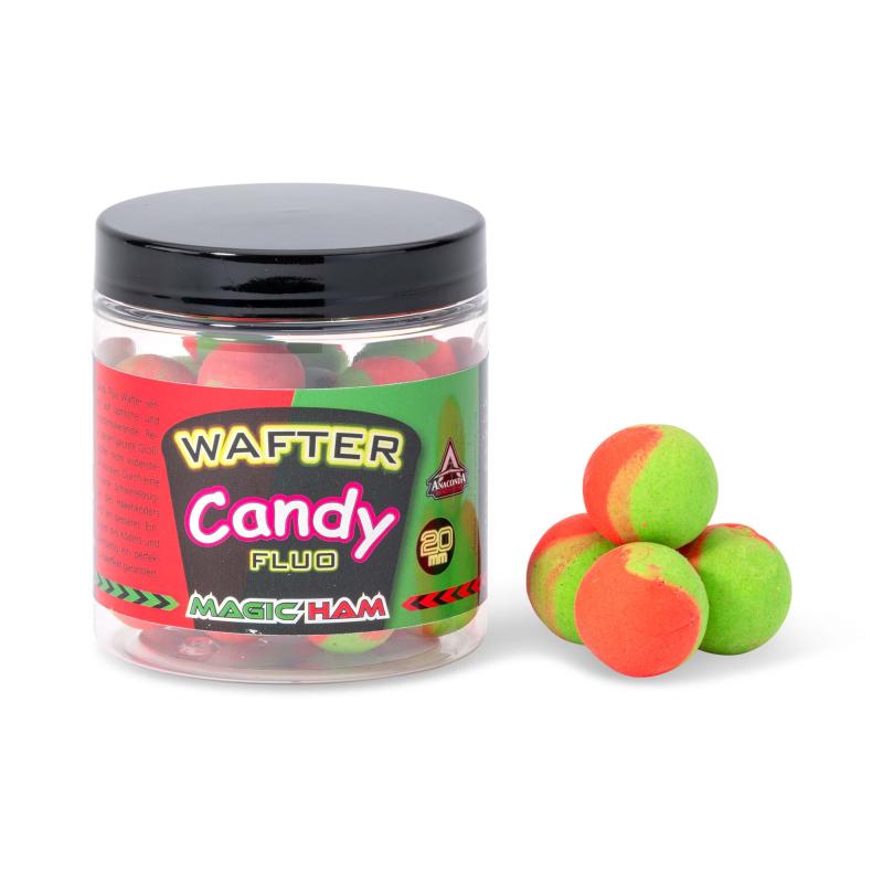 Anaconda Candy Fluo Wafter 24mm Magic/Ham