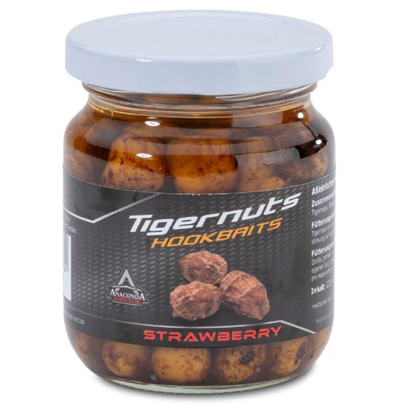 Anaconda Hookbait Tigernut 220ml/125G Strawberry