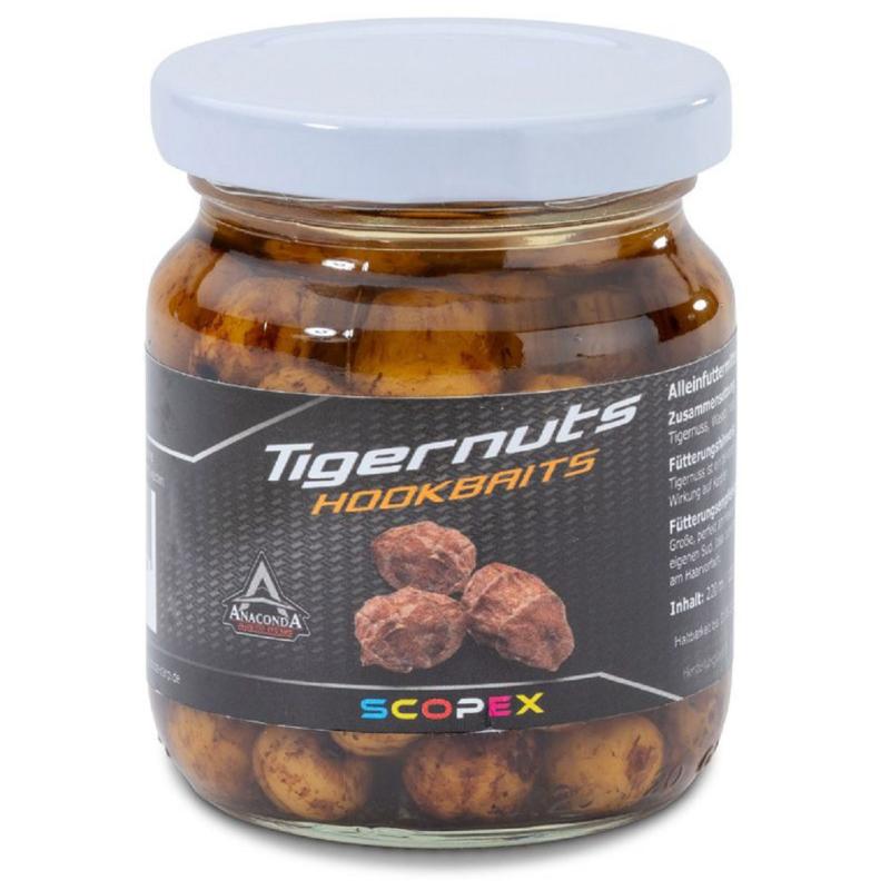 Anaconda Hookbait Tigernut 220ml/125G Scopex