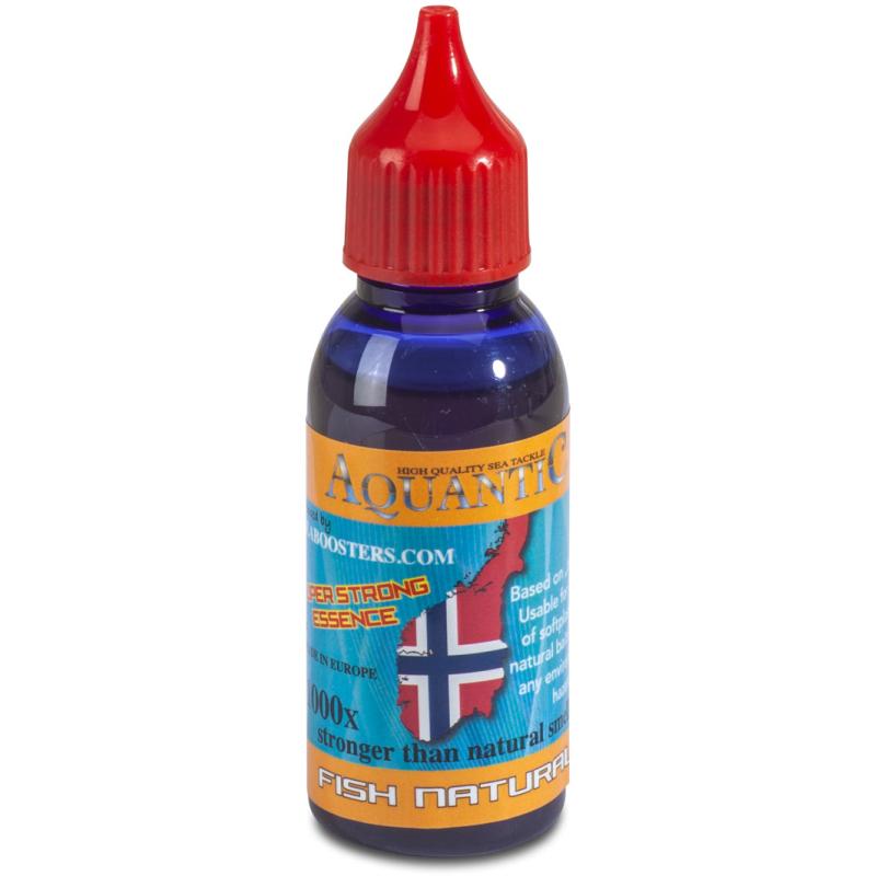 Aquantic Seaboosters Fish Natural Oil 35ml /