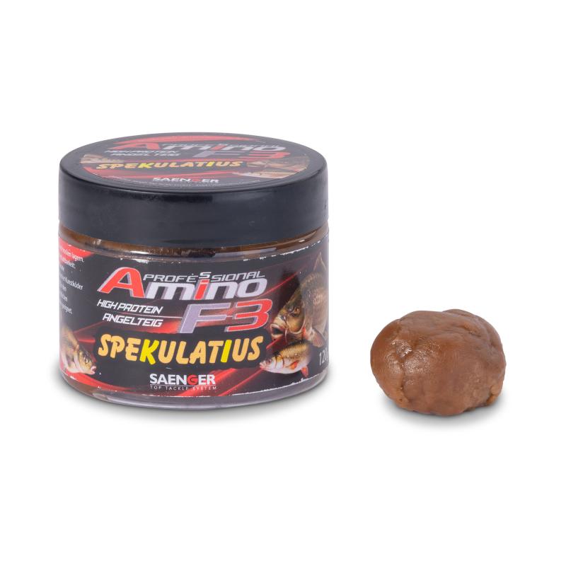 Produktbild S&auml;nger Amino F3 Angelteig 120g Spekulatius