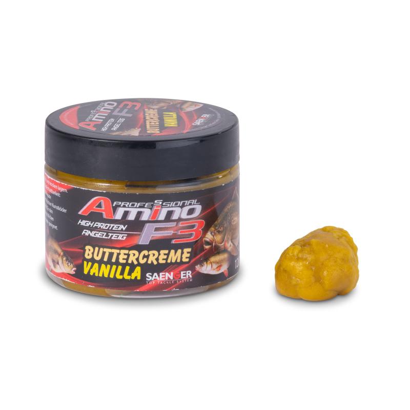 Produktbild S&auml;nger Amino F3 Angelteig 120g Buttercreme V.