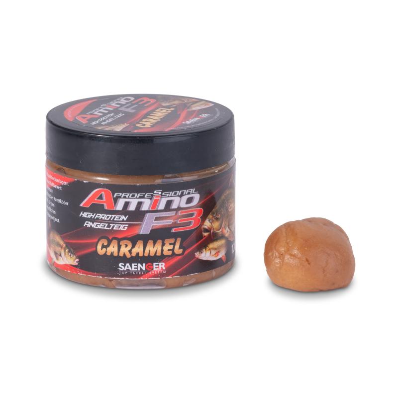 Produktbild S&auml;nger Amino F3 Angelteig 120g Caramel