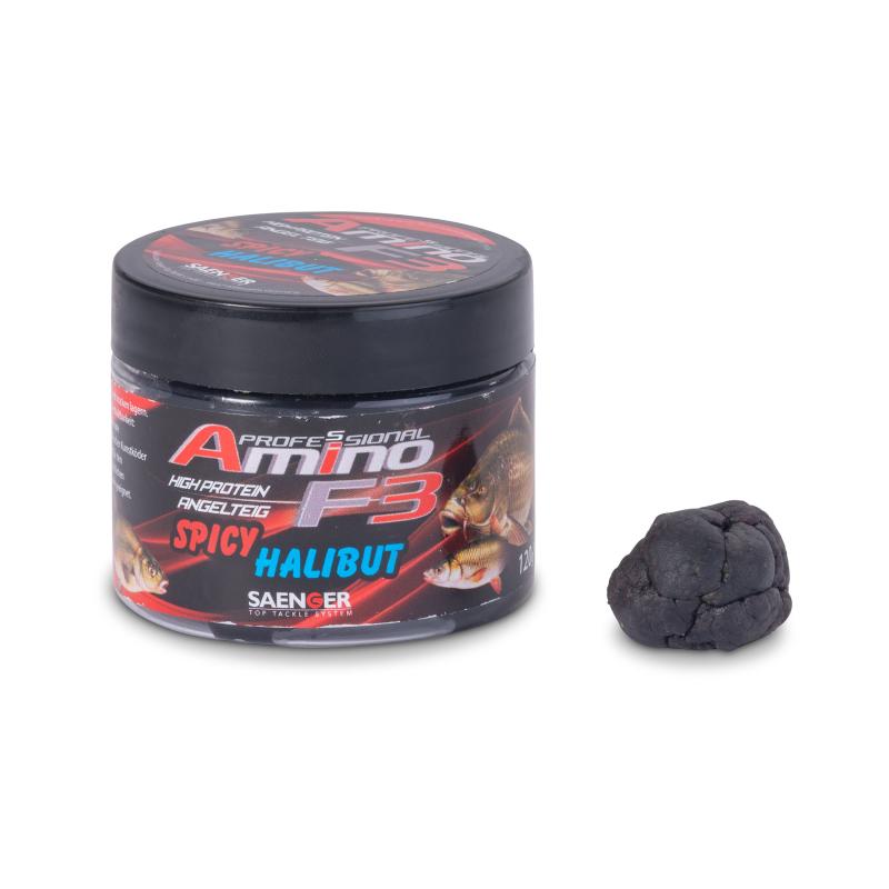 Produktbild S&auml;nger Amino F3 Angelteig 120g Spicy Halibut
